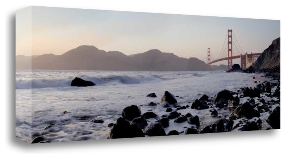 "Marshall Beach Pano - 1" By Alan Blaustein, Giclee Print on Gallery Wrap Canvas