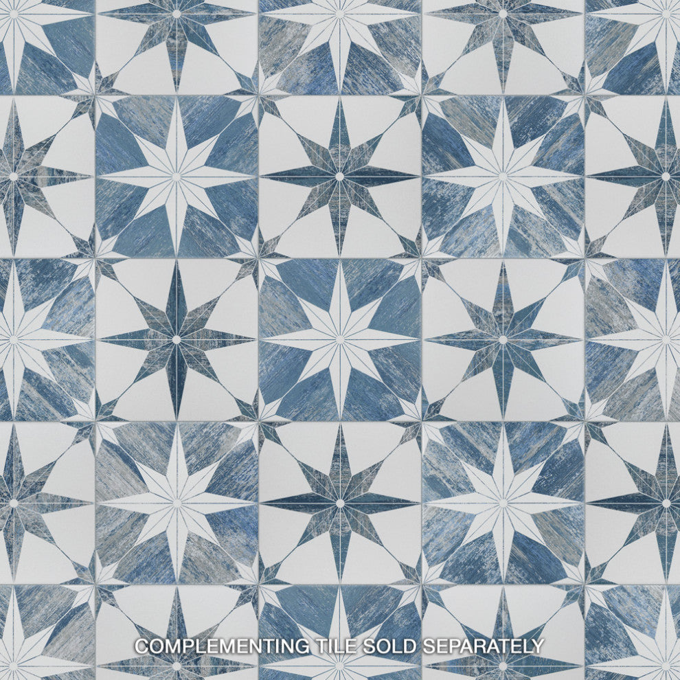 Cassis Stella Porcelain Floor and Wall Tile Sample