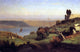 George Inness Castel Gandolfo, 18"x27" Gallery Wrapped Canvas Print