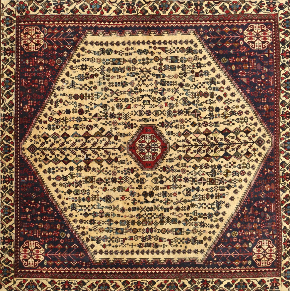 Ahgly Company Indoor Rectangle Traditional Area Rugs, 2' x 4'