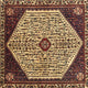 Ahgly Company Indoor Rectangle Traditional Area Rugs, 2' x 4'