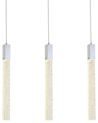 Wade 3-Light Pendant, Chrome