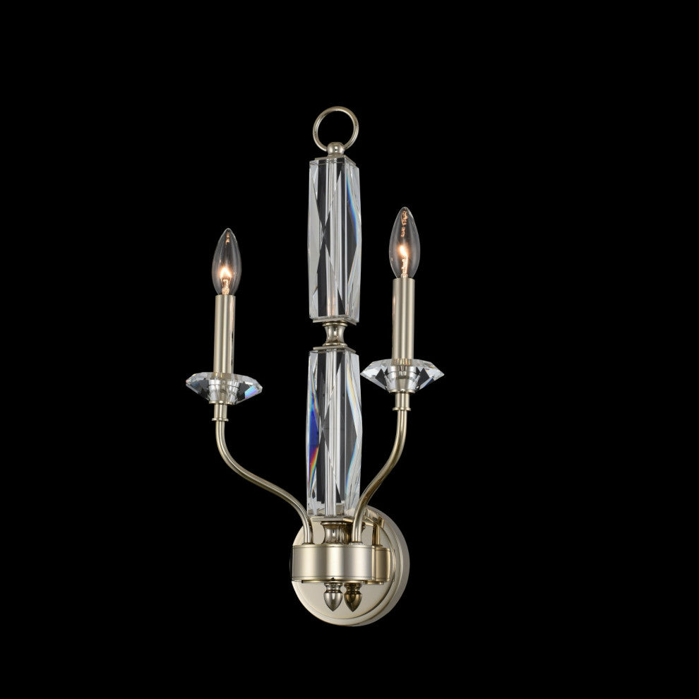 Savia 12x22" 2-Light Modern Sconce by Allegri