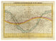 "A Celestial Planisphere, or Map of the Heavens, 1835" Paper Art, 32"x24"
