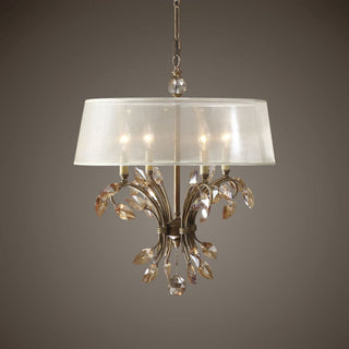 Uttermost Alenya 6 Lt Shade Chandelier