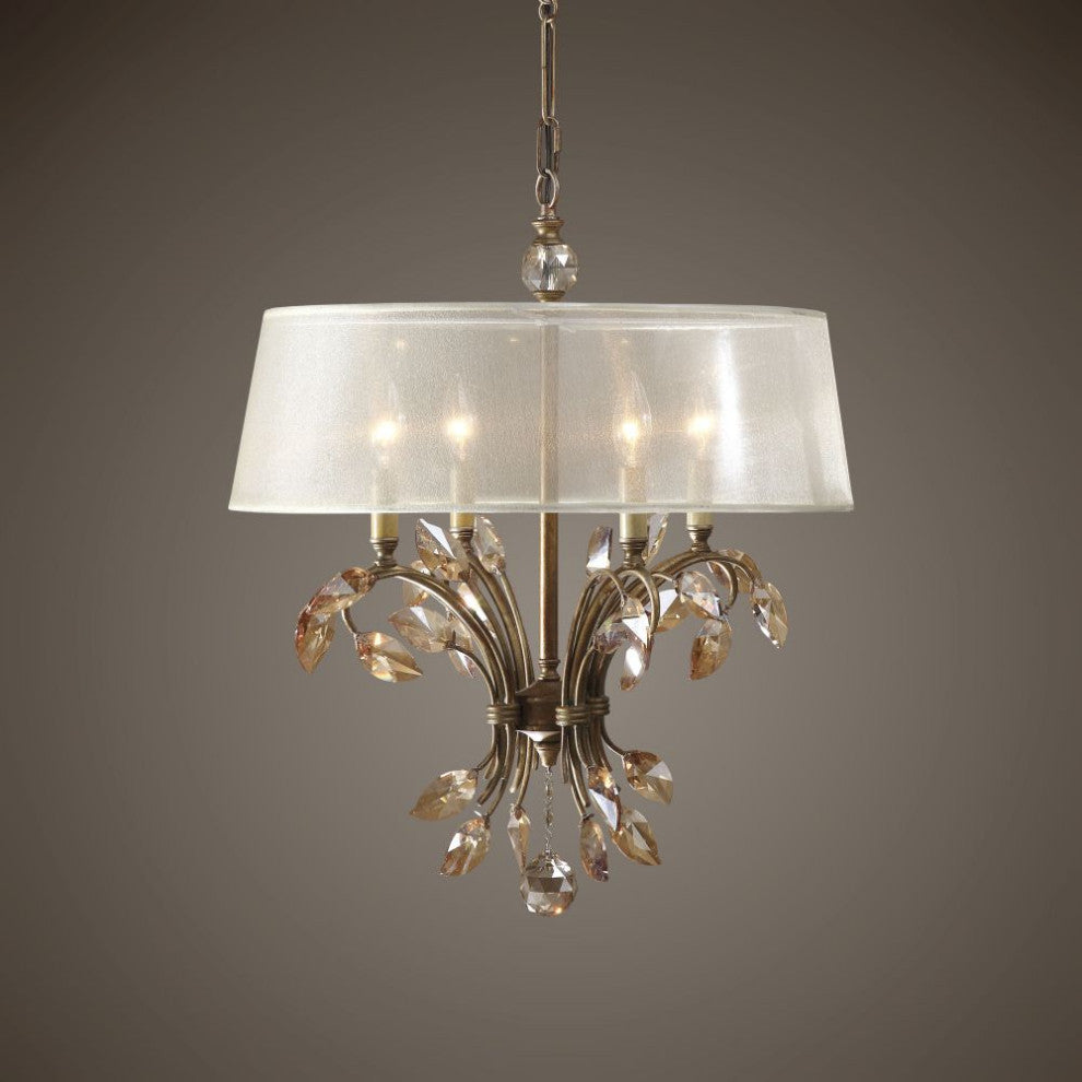 Uttermost Alenya 6 Lt Shade Chandelier