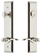 Fifth Avenue Tall Plate Complete Entry Set, Bellagio, Polished Nickel, 841547
