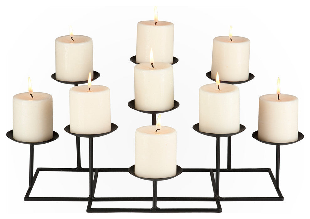 Preston 9 Candle Candelabra