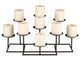 Preston 9 Candle Candelabra