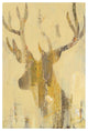 "Golden Antlers II" Digital Paper Print by Albena Hristova, 26"x38"
