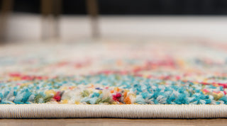 Unique Loom Blue Yellowstone Sedona 2' 2 x 6' 7 Runner Rug