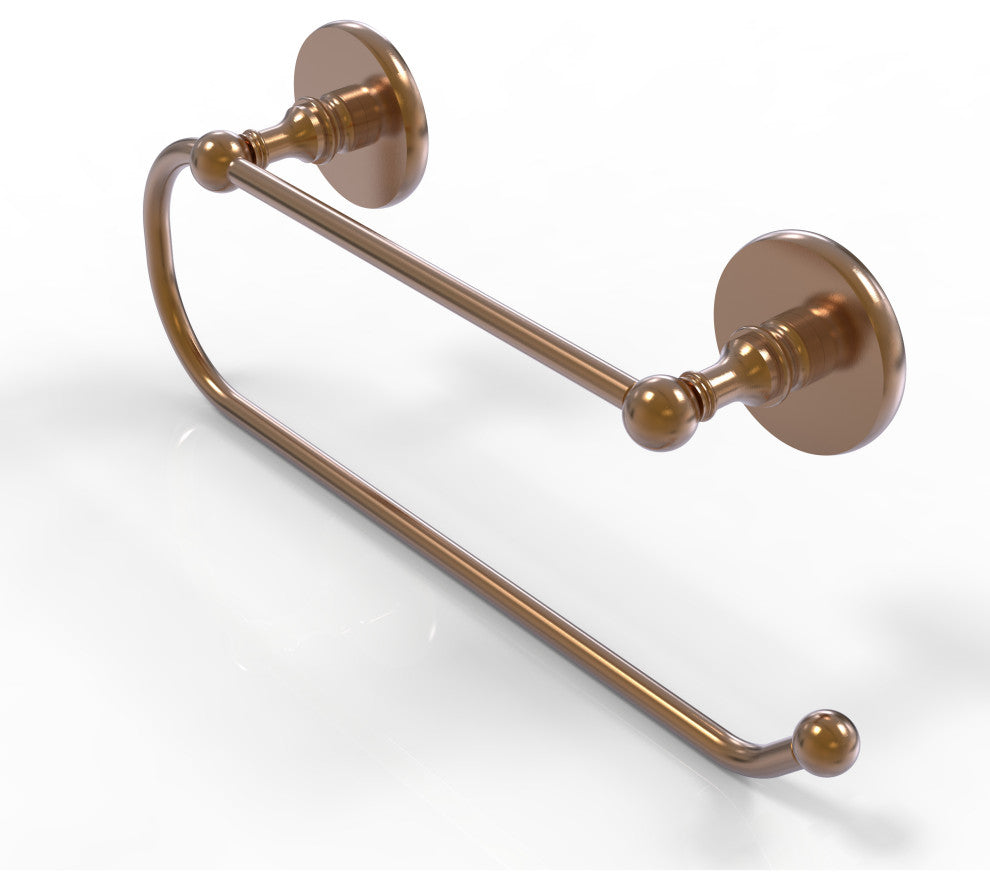 Skyline Wall Mounted Paper Towel Holder, Brushed Bronze