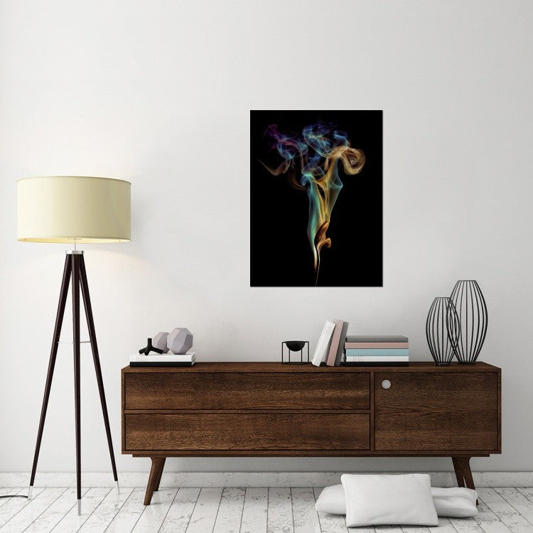 "Burning Spoon Ii" Stretched Canvas Giclee by Aida Ianeva, 30x40"