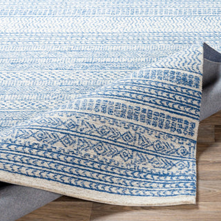 Maroc MAR-2303 Rug, Denim/Cream, 8'x10'