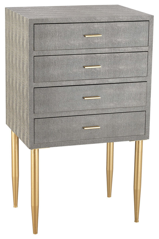 Elm Point 3-Drawer Chest
