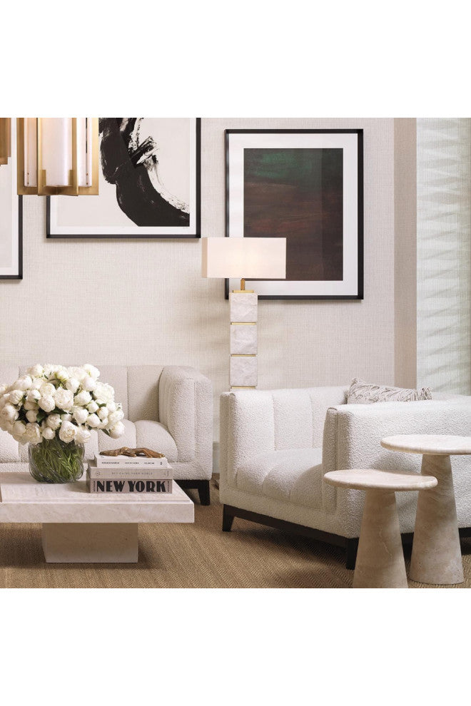 Channel Stitched Modern Chair | Eichholtz Ditmar