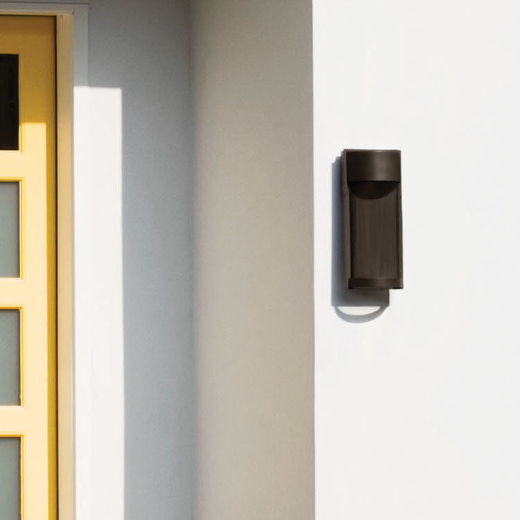 Hinkley Lighting 2307 Aria 1 Light 18" Tall Outdoor Wall Sconce - Buckeye