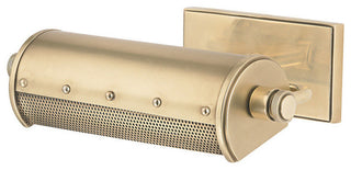 Gaines, 11" Wall Sconce-Picture Light, Aged Brass Finish