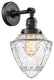 INNOVATIONS 203SW-BK-G664-7 1-Light Sconce Matte Black