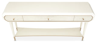 La Rachelle Console Table - Medium Champagne