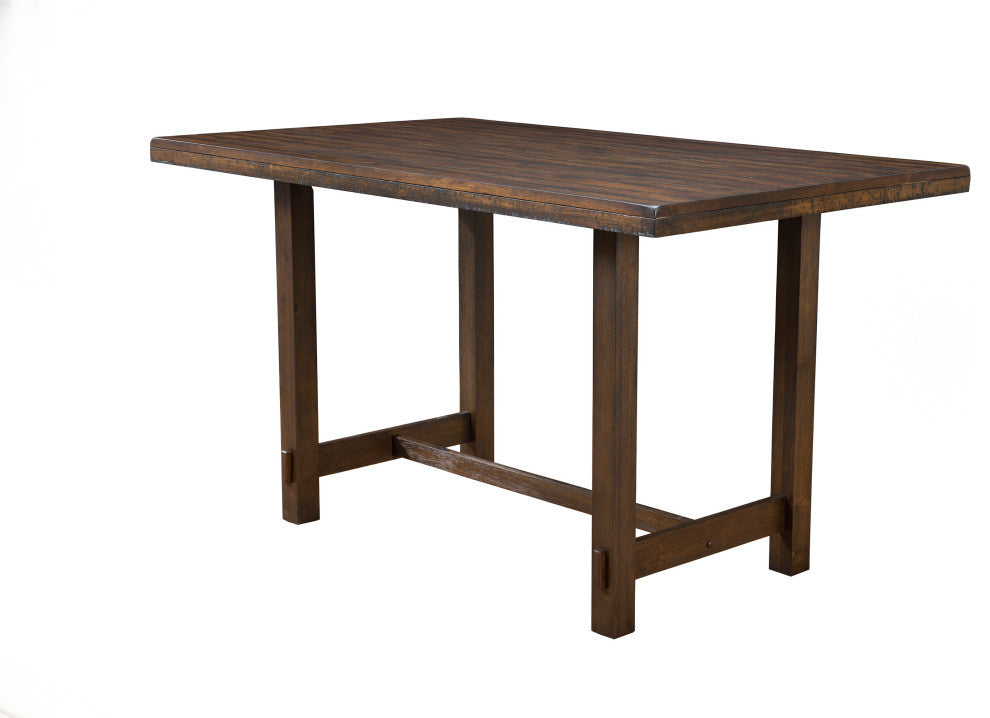 Emery Pub Height Dining Table, Walnut