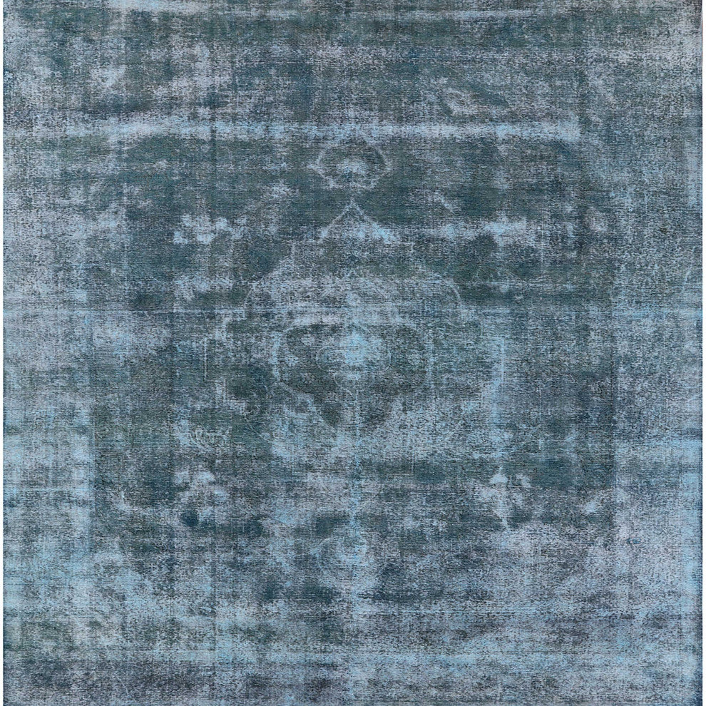 Ahgly Company Indoor Square Mid-Century Modern Area Rugs, 8' Square