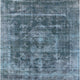 Ahgly Company Indoor Square Mid-Century Modern Area Rugs, 8' Square