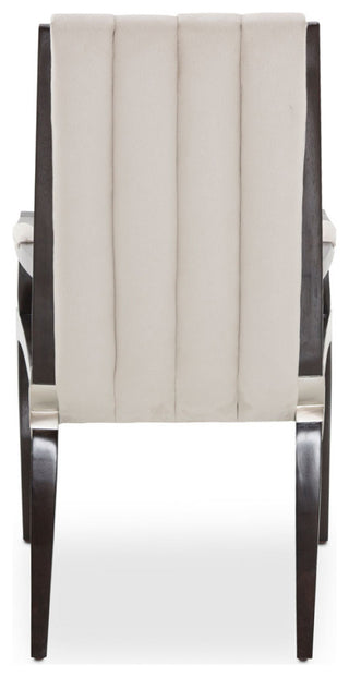 Paris Chic Dining Arm Chair - Espresso