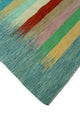 Winchester Kilim Saya Blue Rug