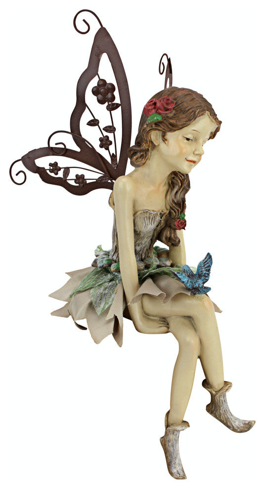 Fannie The Fairy Sitting Statue