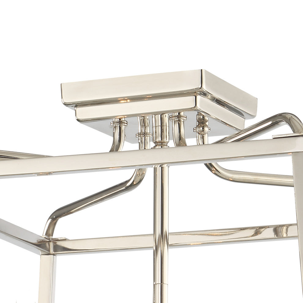 Crystorama Lighting Group 2243_NOSHADE Sylvan 4 Light 16"W - Black Forged