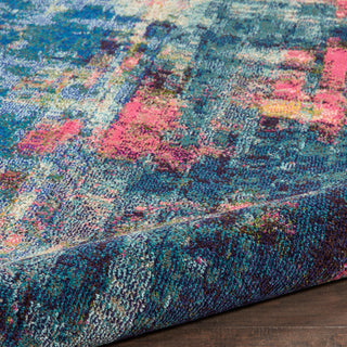 Nourison Celestial Colorful Modern Rug, 9'x12'