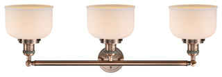 Innovations Lighting 205-Ac-G71 3 Light Bathroom Fixture