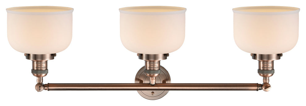 Innovations Lighting 205-Ac-G71 3 Light Bathroom Fixture