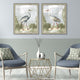 Cranes I Art, 2-Piece Set
