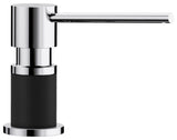 Blanco Lato Soap Dispenser in Chrome/Coal Black