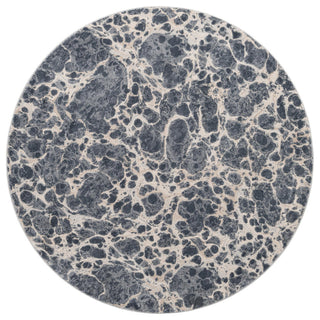 Unique Loom Oasis Breeze Area Rug, Gray, 7' 0 X 7' 0 Round