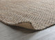 Classic Home Panama Natural/Ivory/Gray Rug, 9'x12'