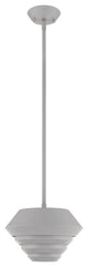 Livex Lighting Nordic Gray 1-Light Mini Pendant