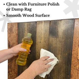 Handcrafted Headboard, Hanger Style, Forest Path Mix, Full