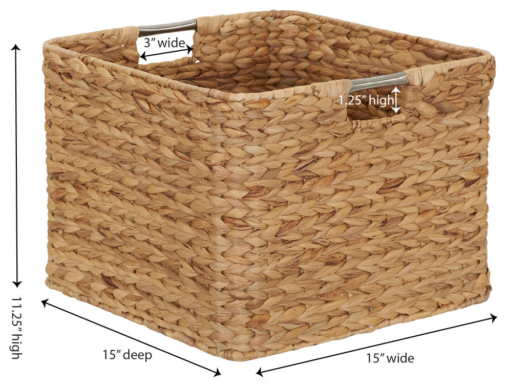 Square Wicker Basket