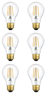 Clear Glass-Light-Light Bulb-Led