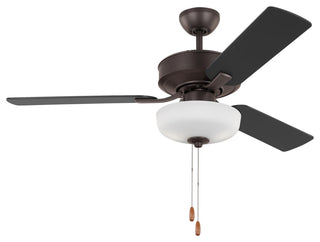 Generation Lighting Linden 48" Ceiling Fan Bronze