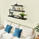 Mission Floating Shelf, Espresso, 24"