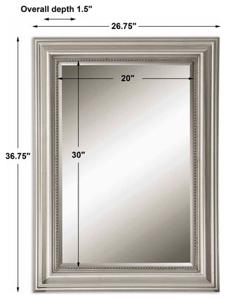 Stuart Beaded Mirror