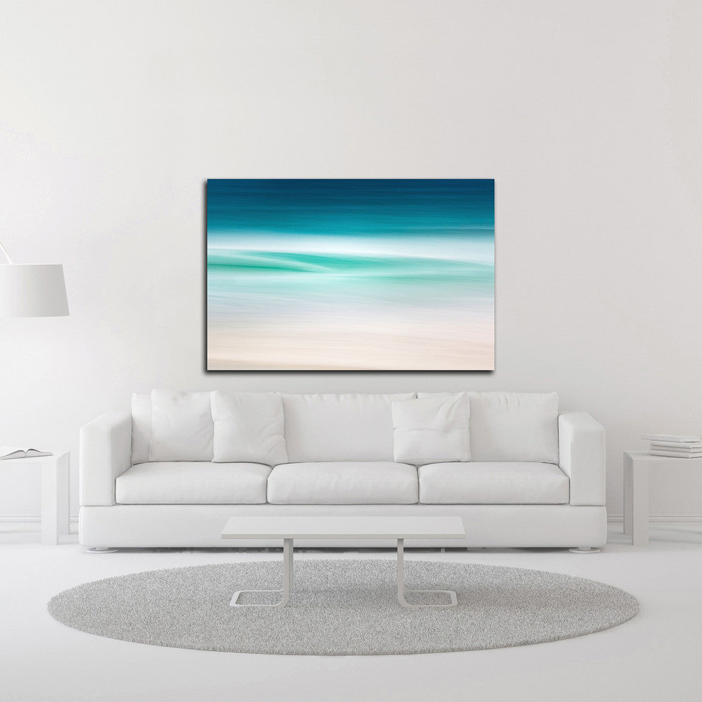 Atlantic Drift by Lynne Douglas, Print on Canvas, 36"x24"
