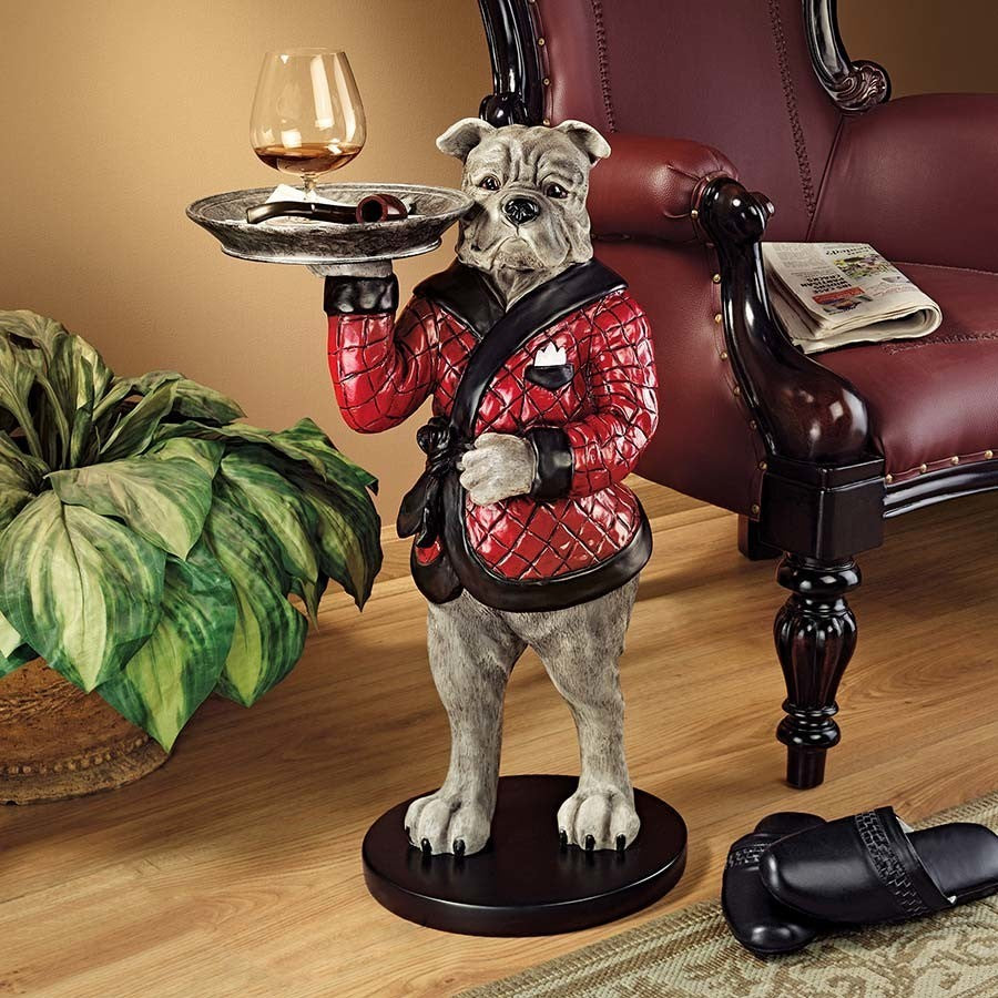 Rex the Bachelor Bulldog Table