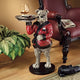 Rex the Bachelor Bulldog Table
