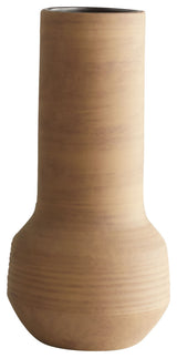 Amphora Vase, Brown, Large