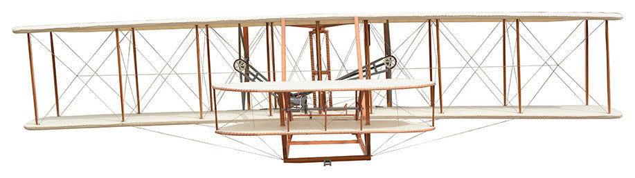 1903 Wright Brother Flyer Model 8-ft Collectible Metal scale model Airplane